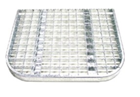 Footstep Galvanized-450*355mm W/O Rubber-image