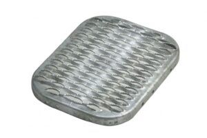 Footstep 450*350mm -Galvanized-image