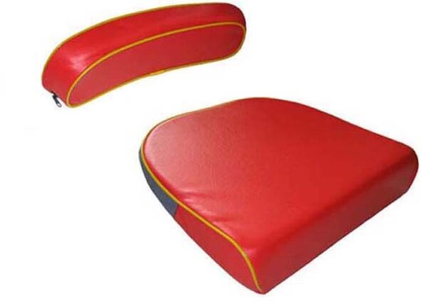 SEAT CUSHION-RED COLOUR