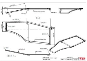 Mf 398 Door Frame Drawing