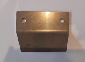 SIDE MUDFLAP SUPPORT PLATE FOR CLEANGO 500 EURO6 MUDFLAP KIT-image